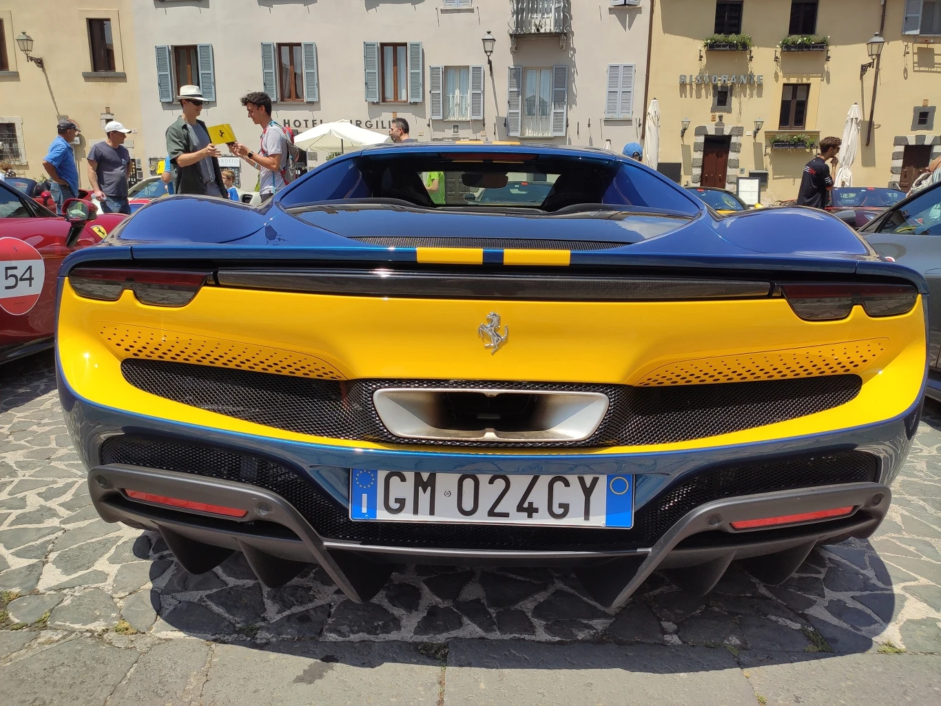 Ferrari Cavalcade w Orvieto