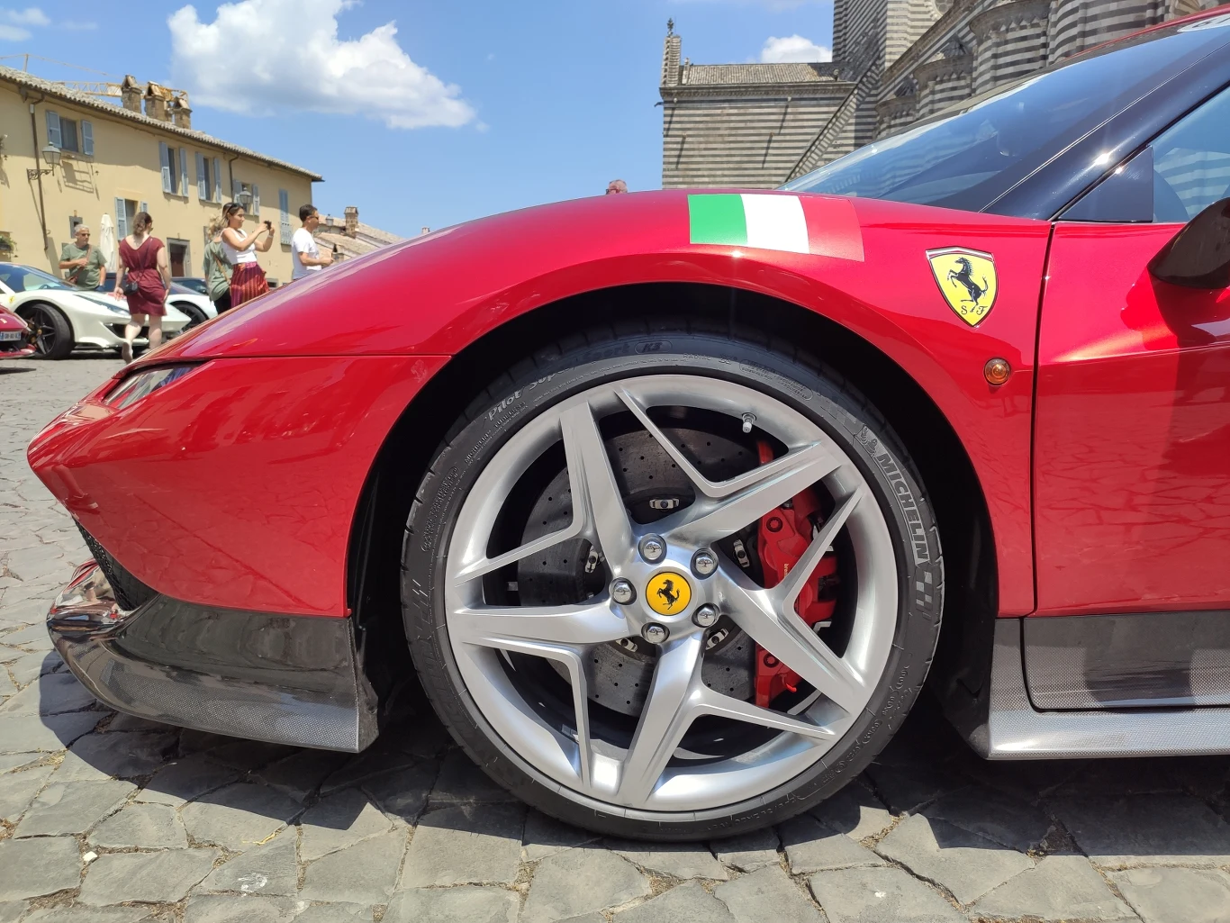 Ferrari Cavalcade w Orvieto