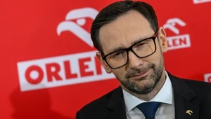 Orlen poinformował o wynikach finansowych. Na zdj. prezes spółki Daniel Obajtek