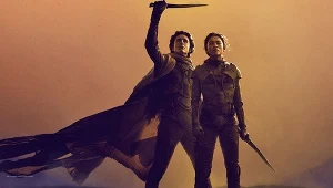 Timothee Chalamet i Zendaya w filmie "Diuna: Część druga"