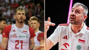 Nikola Grbić (z prawej) i Tomasz Fornal