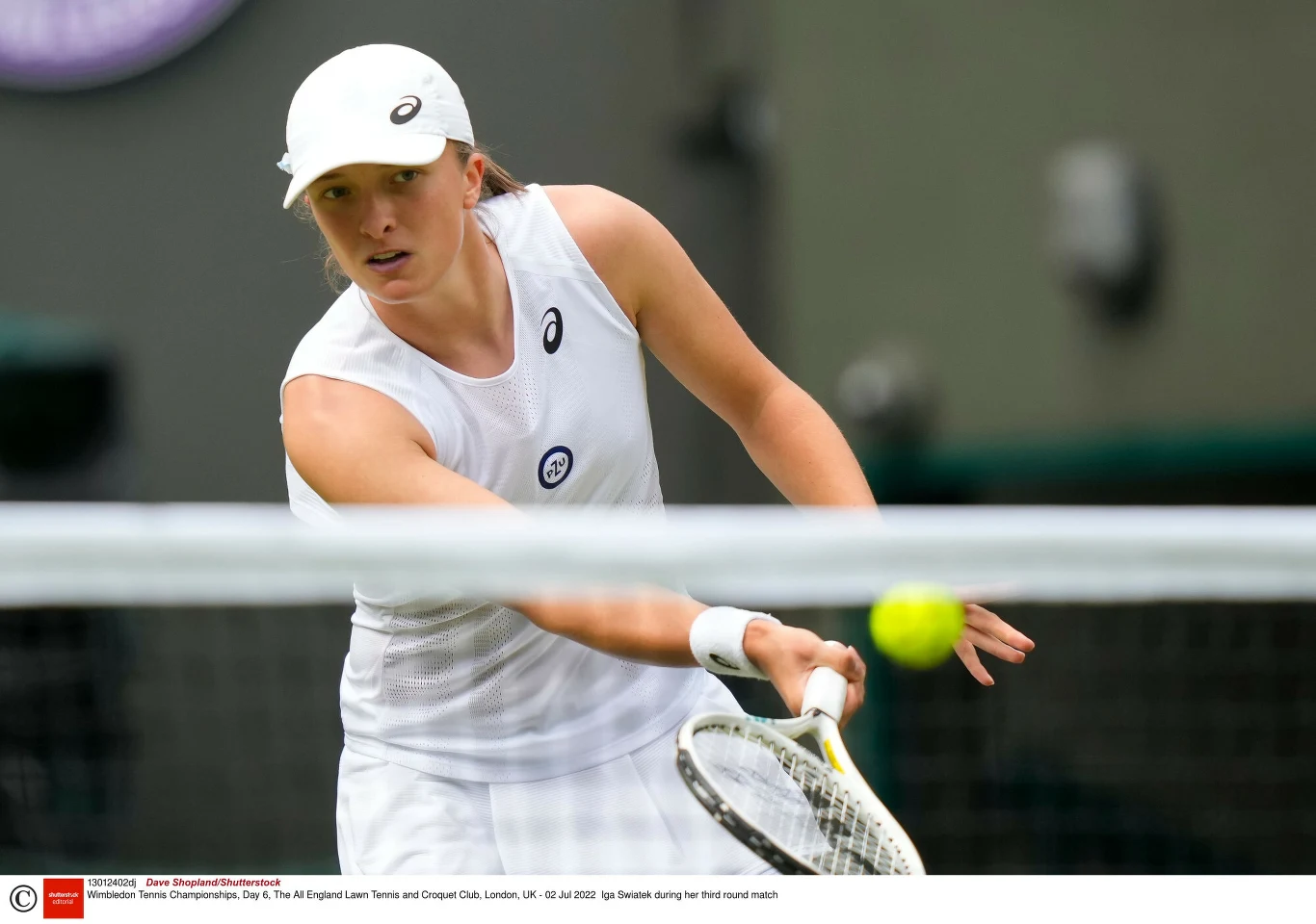 Iga Świątek na Wimbledonie