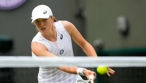 Iga Świątek na Wimbledonie