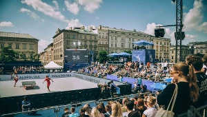 To najlepsza arena igrzysk europejskich. Tu ludzie stoją w kolejkach