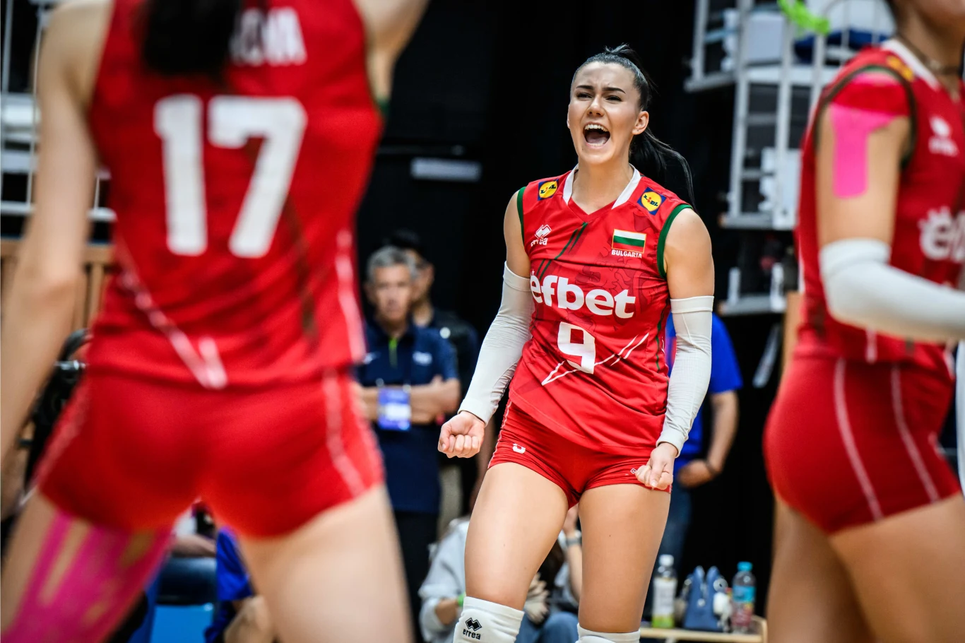 Bułgarki sprawiły Polkom sporo problemów, zwłaszcza ich atakująca Elena Beczewa