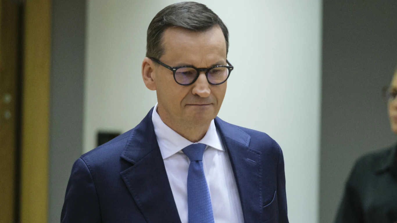 Mateusz Morawiecki na szczycie w Brukseli Mateusz Morawiecki na szczycie w Brukseli