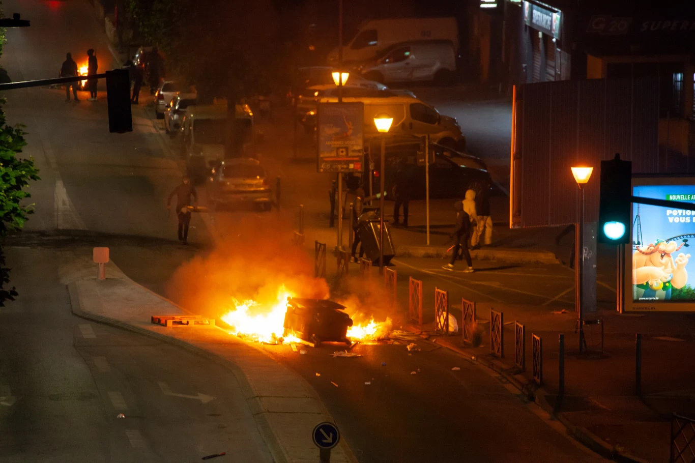 Protesty we Francji
