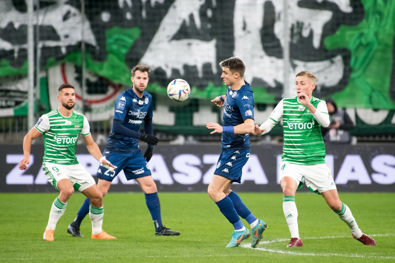 Mecz piłkarski Widzew - Lechia