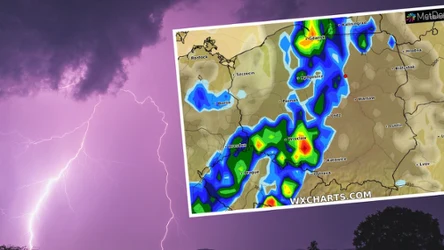 W piątek pojawią się burze z gradem i ulewy. IMGW wydał ostrzeżenia pierwszego stopnia