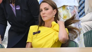 Księżna Kate na zeszłorocznym Wimbledonie
