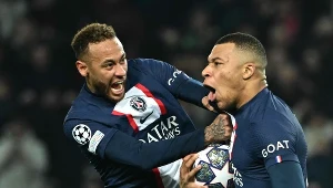 Neymar i Kylian Mbappe