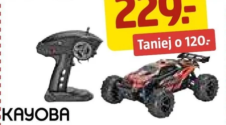 Auto zdalnie sterowane Kayoba