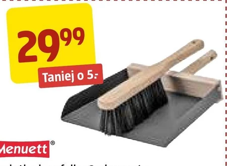 Szufelka ze zmiotką Menuett