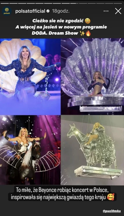 Doda i Beyonce mają podobny gust! Doda i Beyonce mają podobny gust!