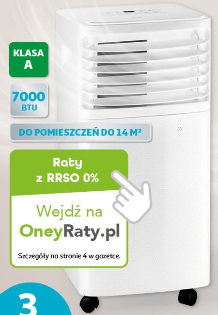 Klimatyzator Qilive - promocja Auchan Hipermarket - Ding.pl