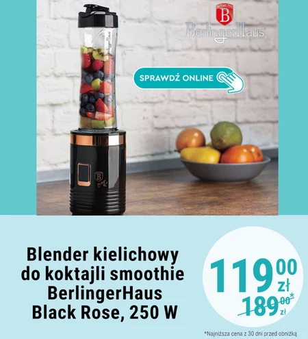 Blender kielichowy Berlinger Haus