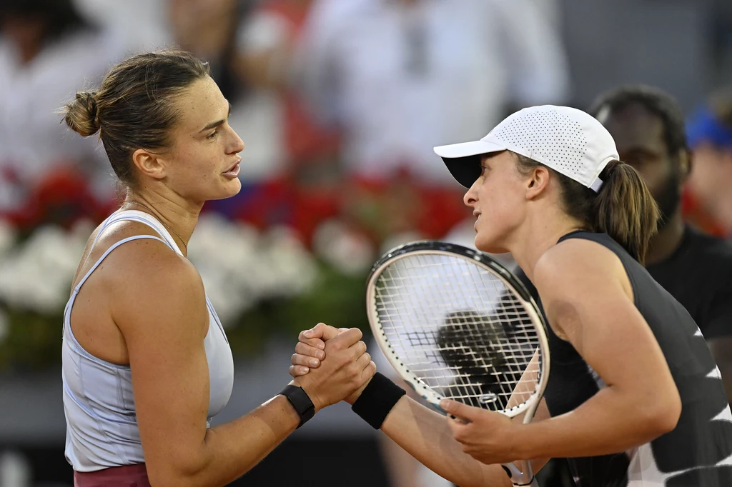 Aryna Sabalenka, Iga Świątek Aryna Sabalenka, Iga Świątek