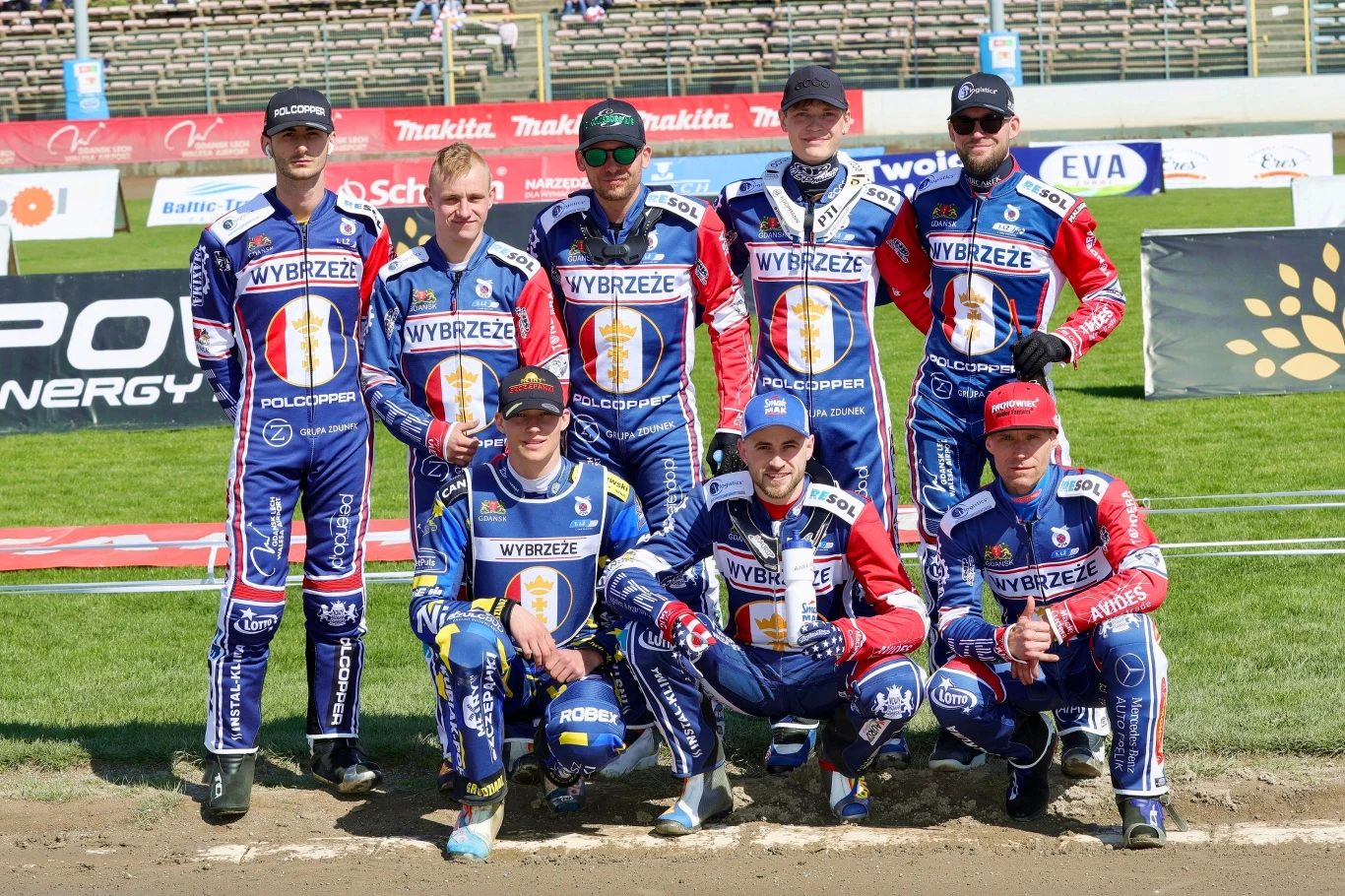 Na zdjęciu: Zdunek Wybrzeże Gdańsk 2023.