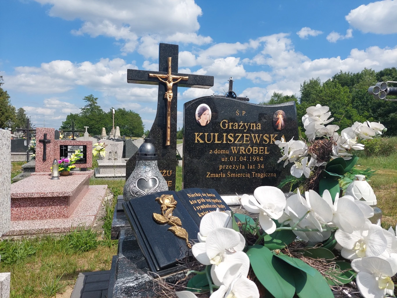 Grób Grażyny Kuliszewskiej