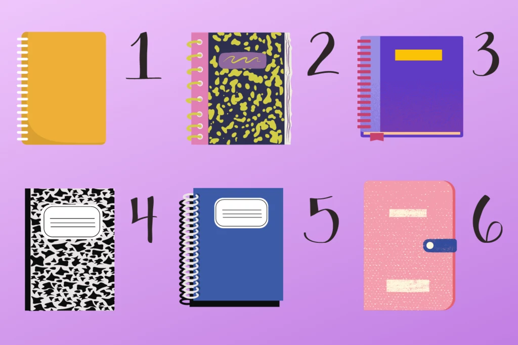 Wybierz notatnik, który najbardziej przypada ci do gustu