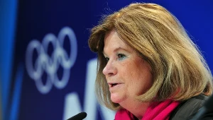 Gunilla Lindberg z ANOC, czyli stowarzyszenia narodowych komitetów olimpijskich