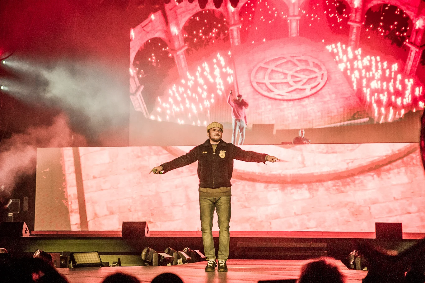 Major Lazer na Open'erze Major Lazer na Open'erze