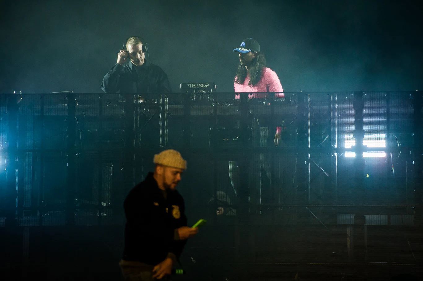 Major Lazer na Open'erze Major Lazer na Open'erze