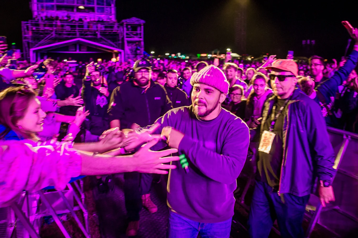 Major Lazer na Open'erze Major Lazer na Open'erze