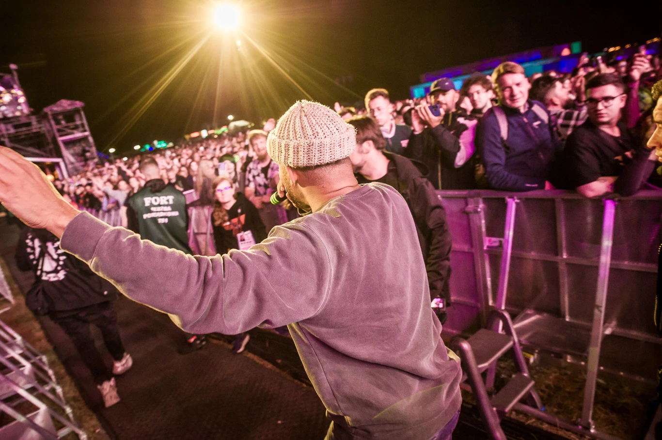 Major Lazer na Open'erze Major Lazer na Open'erze