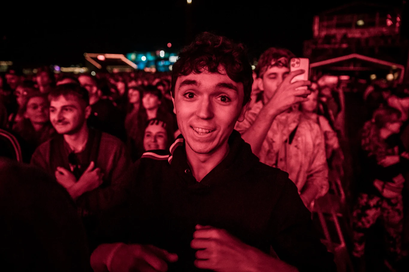 Major Lazer na Open'erze Major Lazer na Open'erze