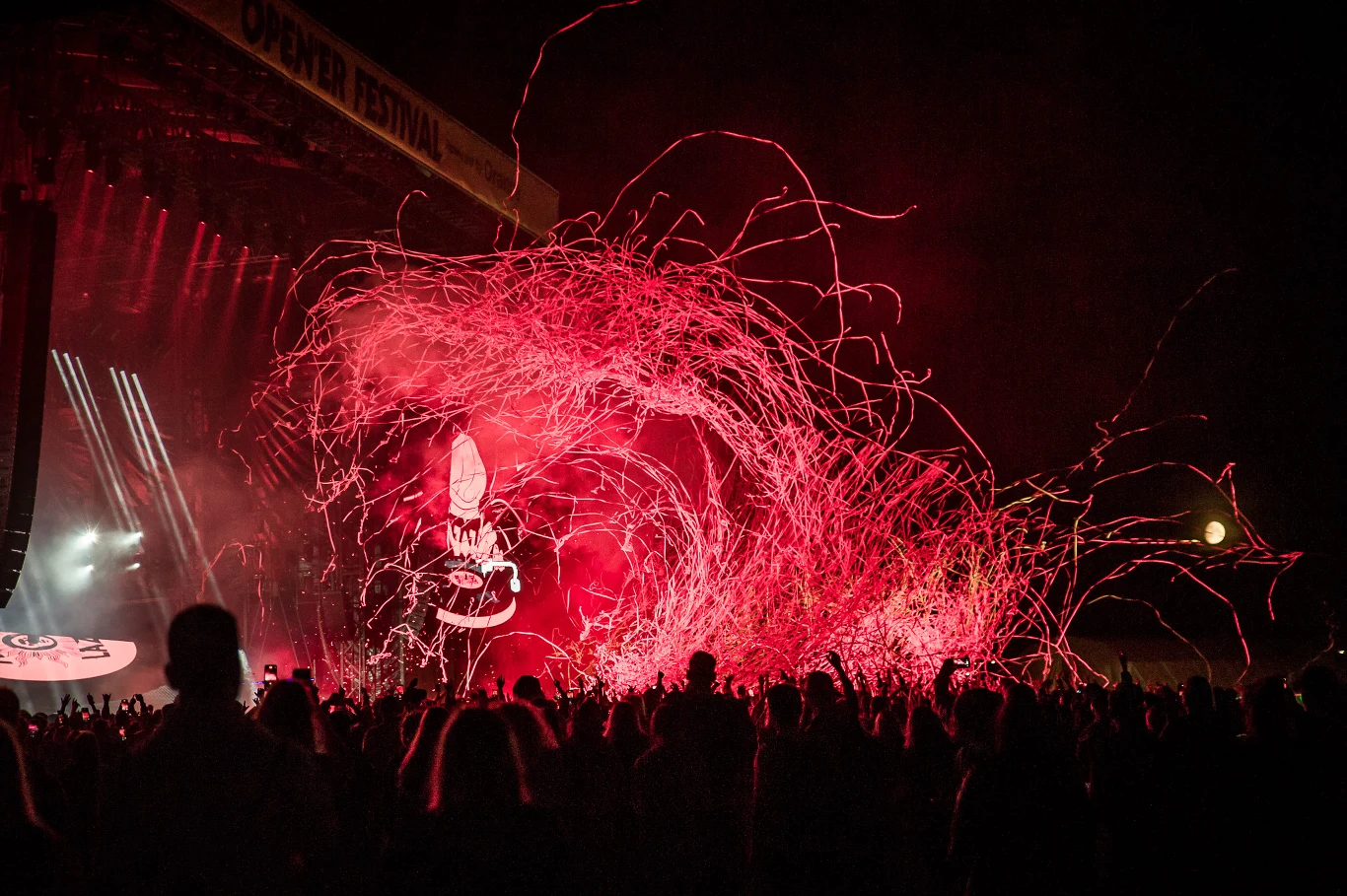 Major Lazer na Open'erze Major Lazer na Open'erze