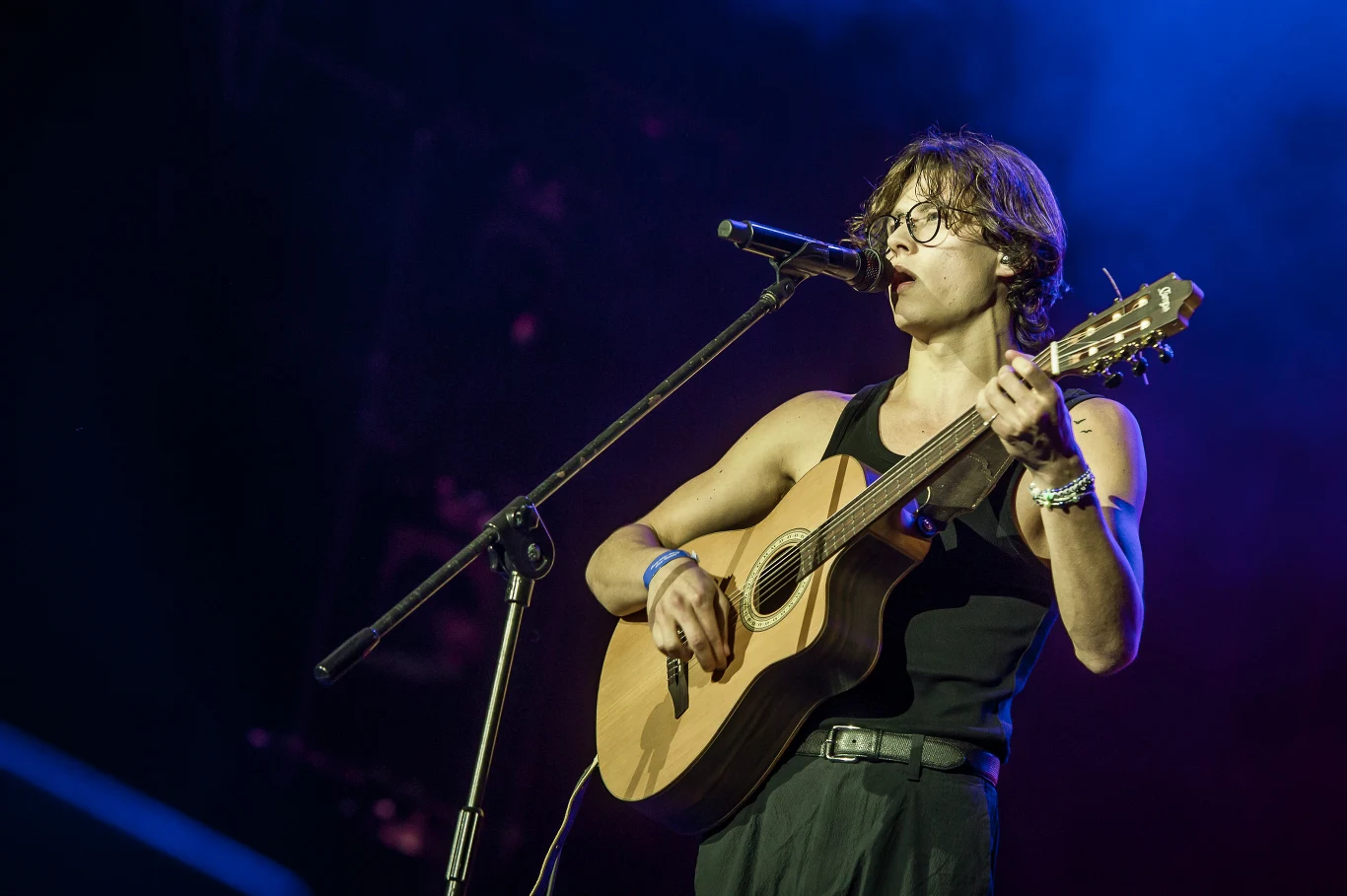 David Kushner na Open'erze David Kushner na Open'erze