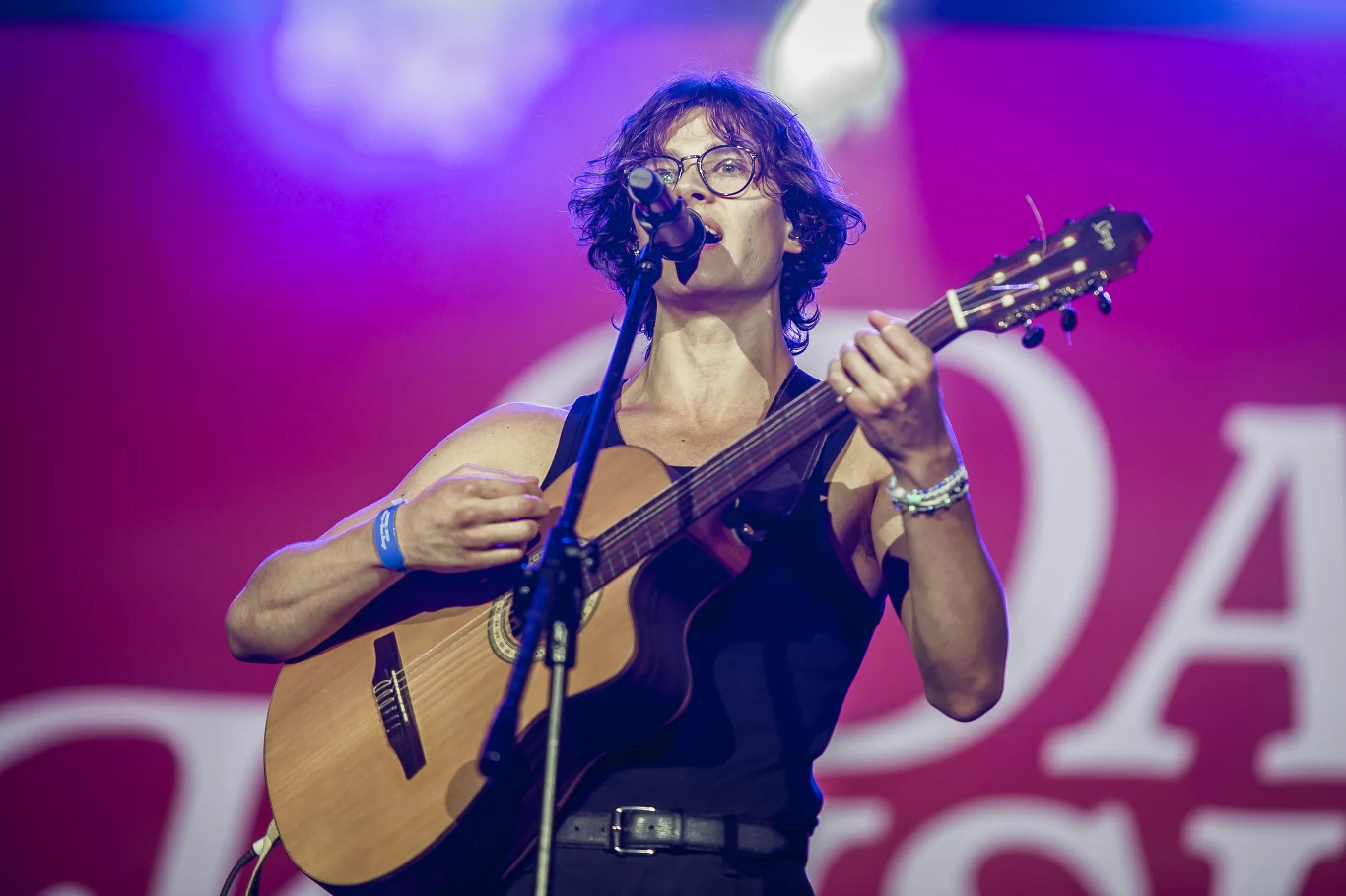 David Kushner na Open'erze David Kushner na Open'erze