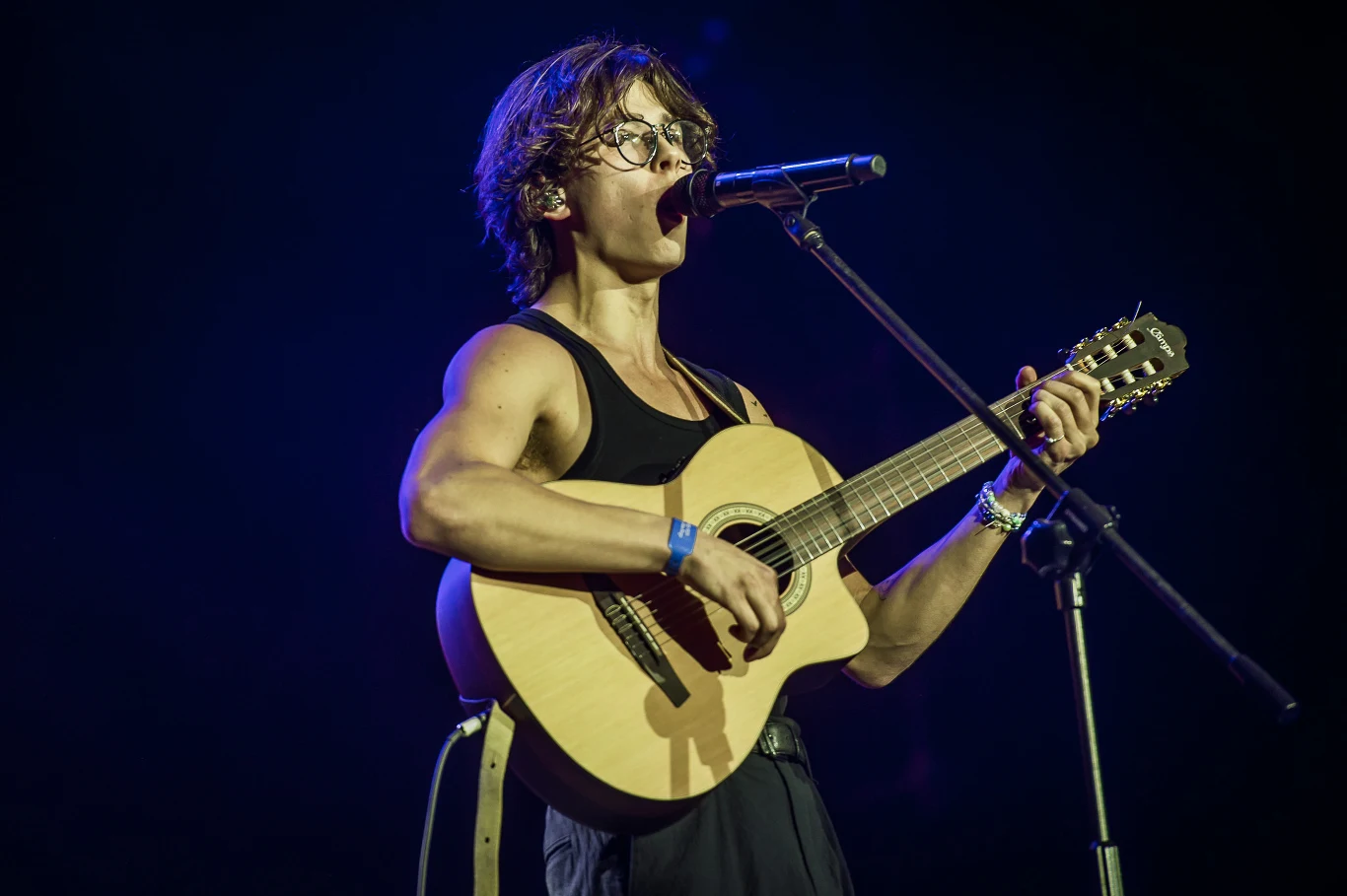 David Kushner na Open'erze David Kushner na Open'erze