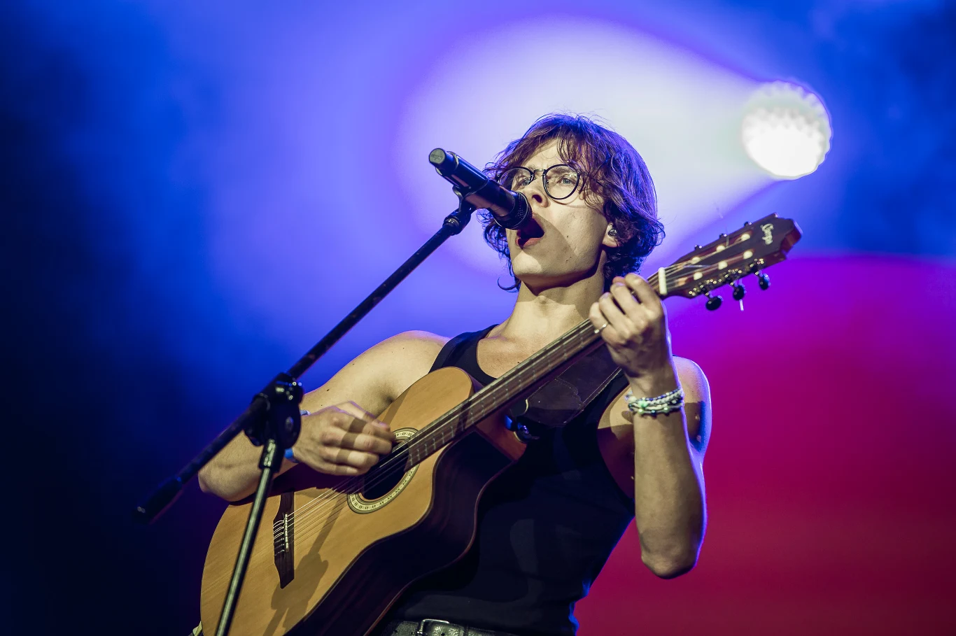 David Kushner na Open'erze David Kushner na Open'erze