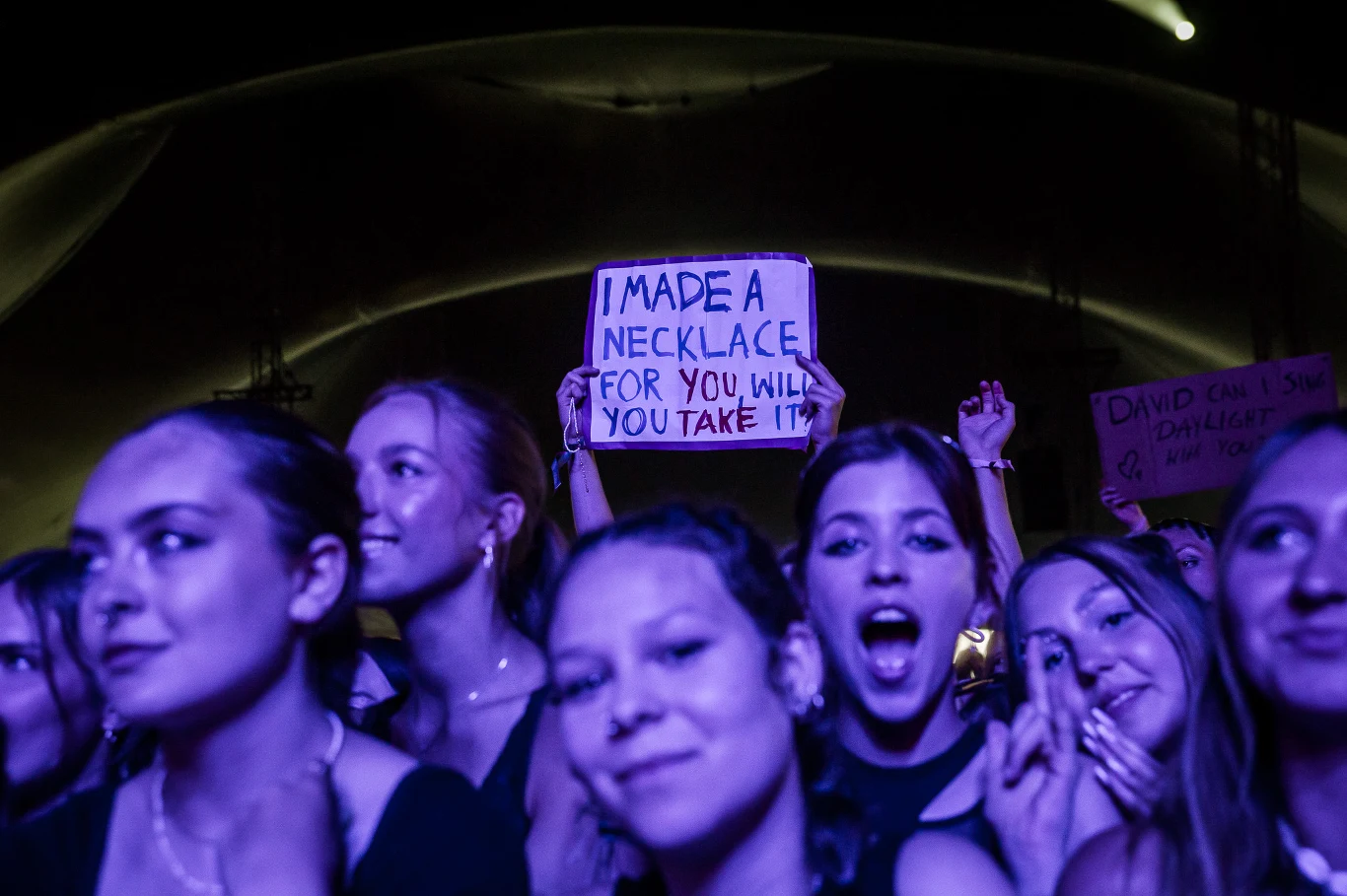 David Kushner na Open'erze David Kushner na Open'erze