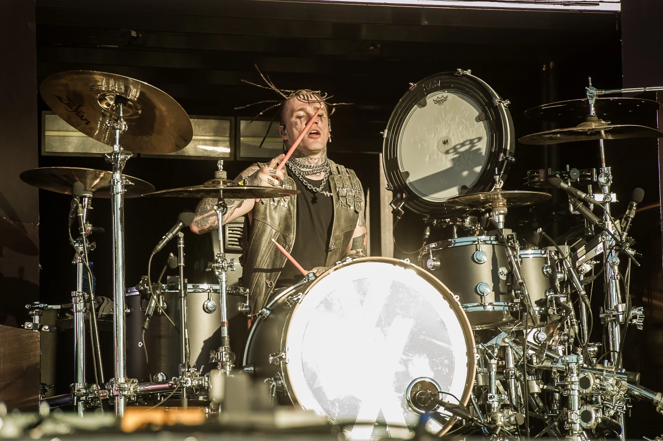 Machine Gun Kelly na Open'erze