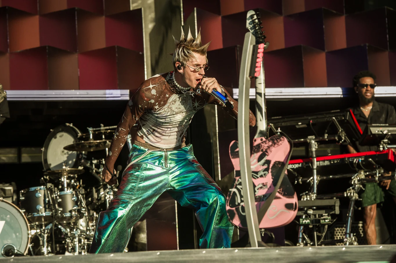 Machine Gun Kelly na Open'erze