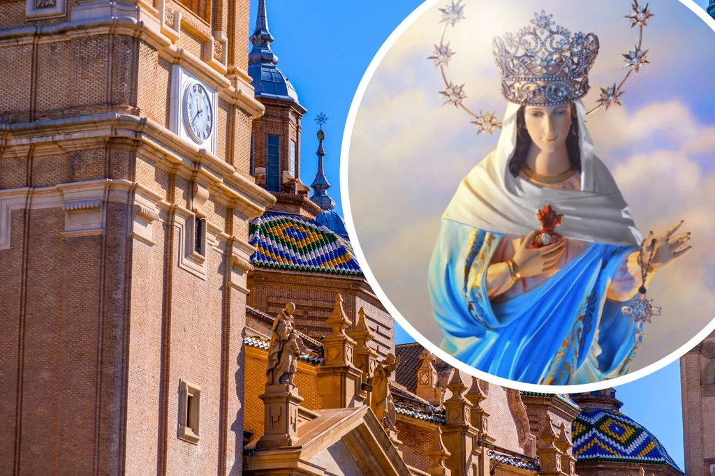 Kultu Matki Bożej del Pilar jest integralną częścią hiszpańskiej kultury