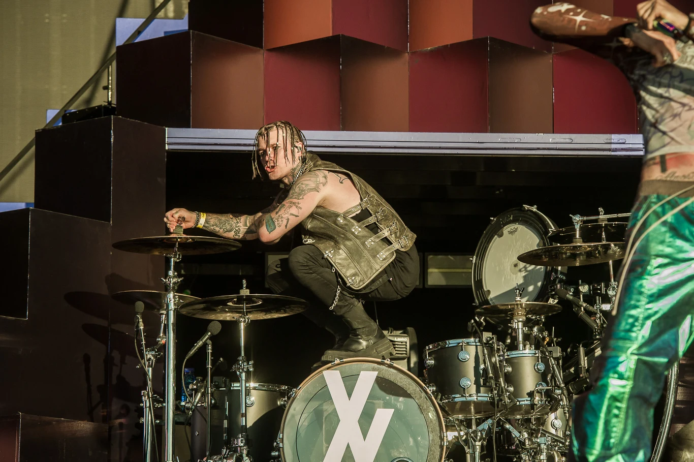 Machine Gun Kelly na Open'erze