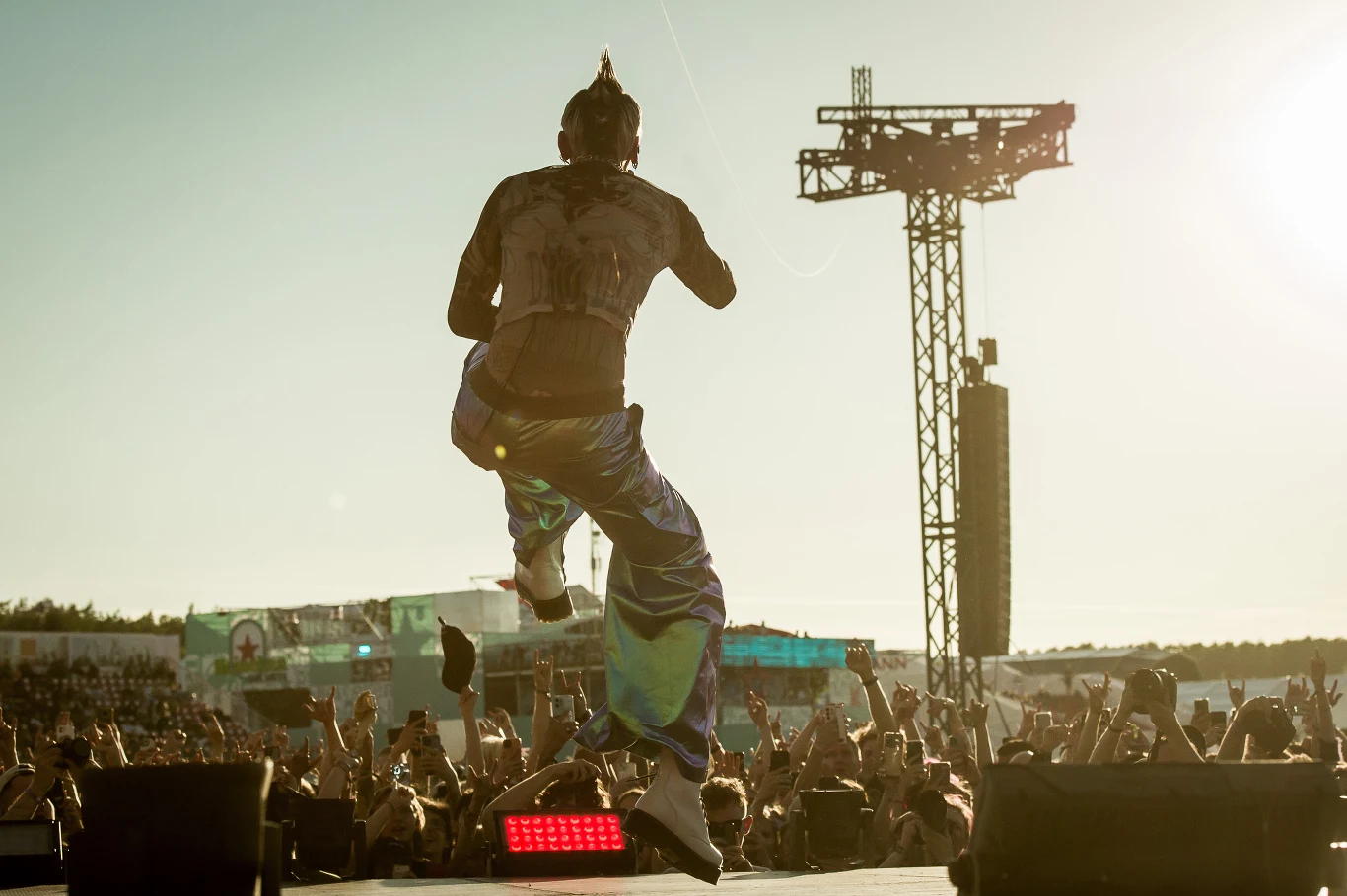 Machine Gun Kelly na Open'erze