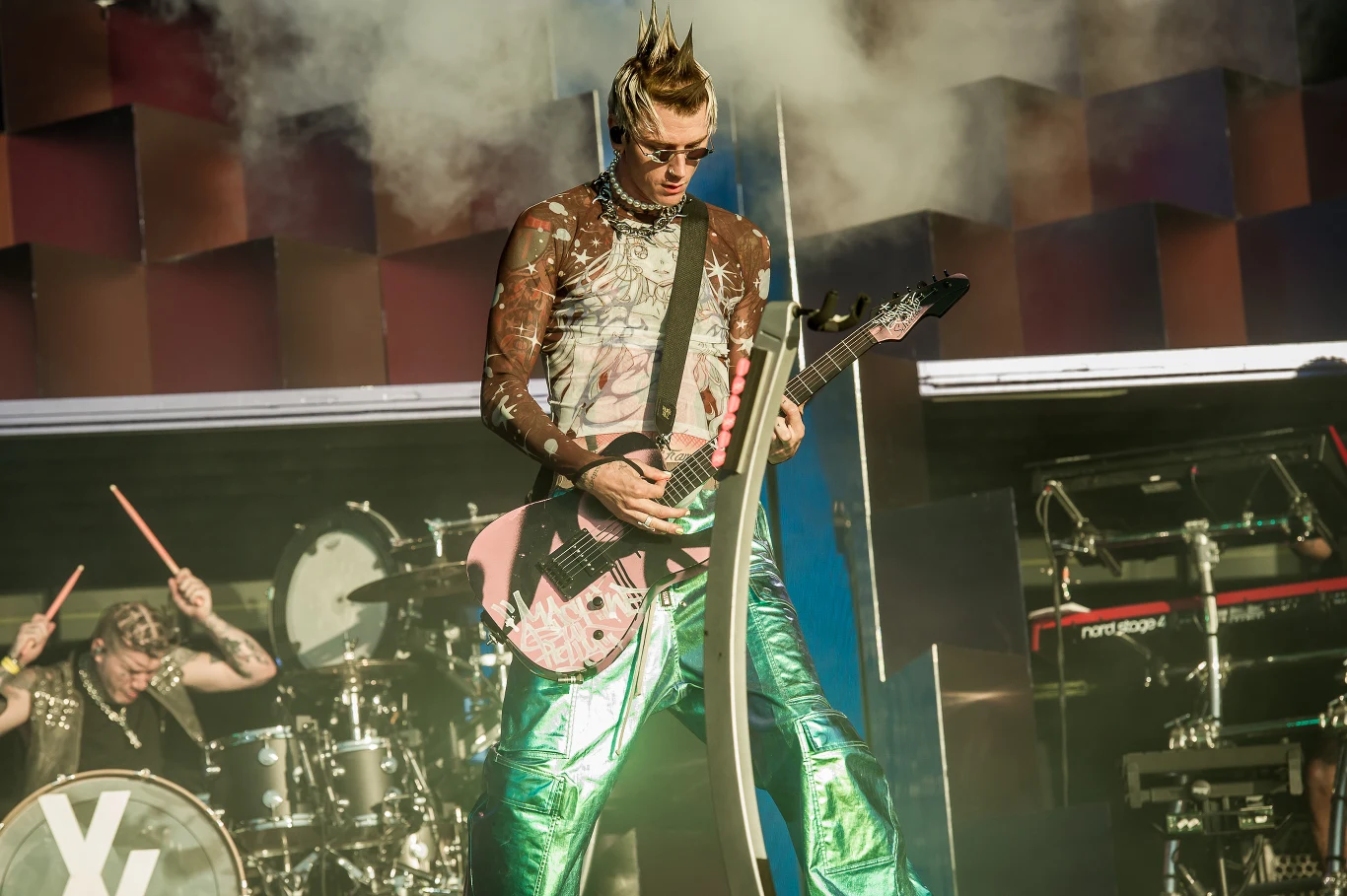 Machine Gun Kelly na Open'erze