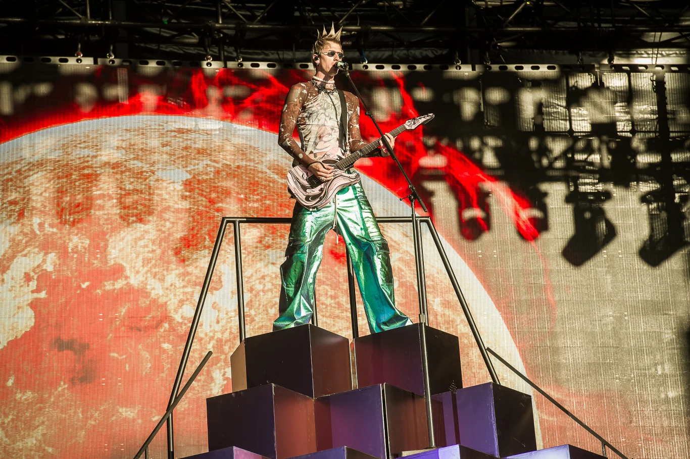Machine Gun Kelly na Open'erze