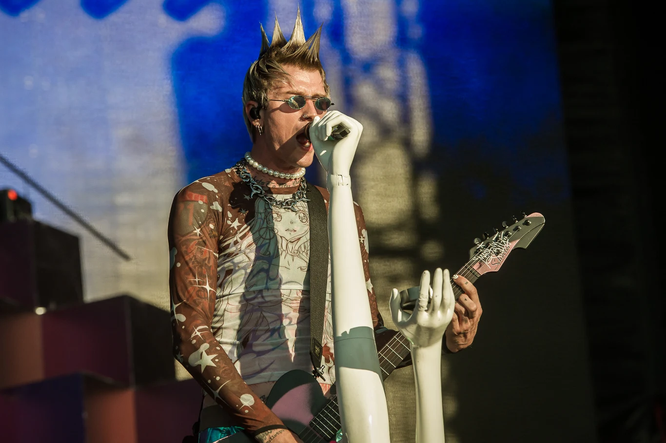 Machine Gun Kelly na Open'erze