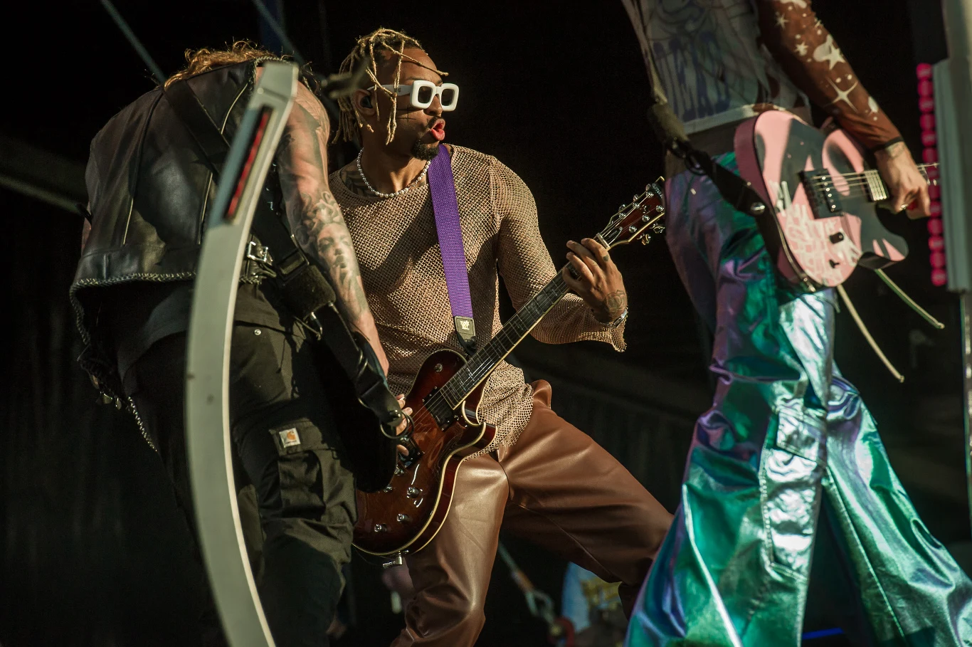 Machine Gun Kelly na Open'erze