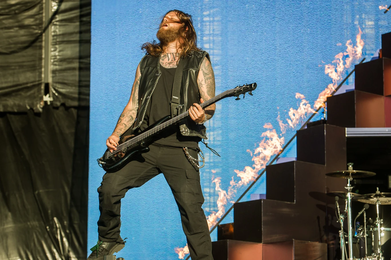 Machine Gun Kelly na Open'erze