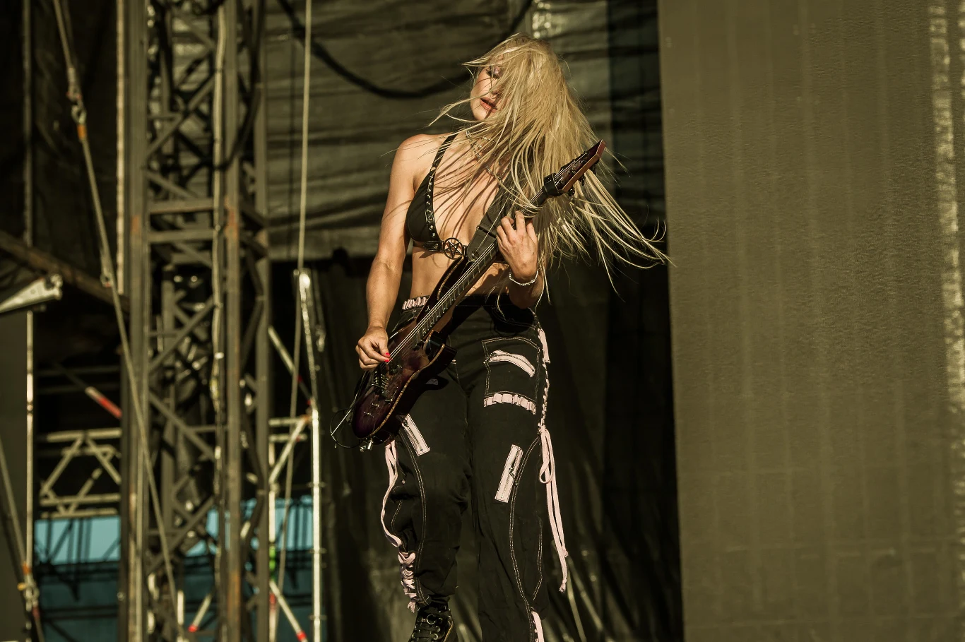 Machine Gun Kelly na Open'erze