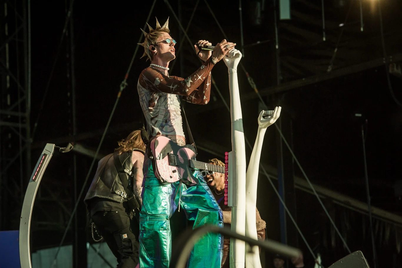 Machine Gun Kelly na Open'erze