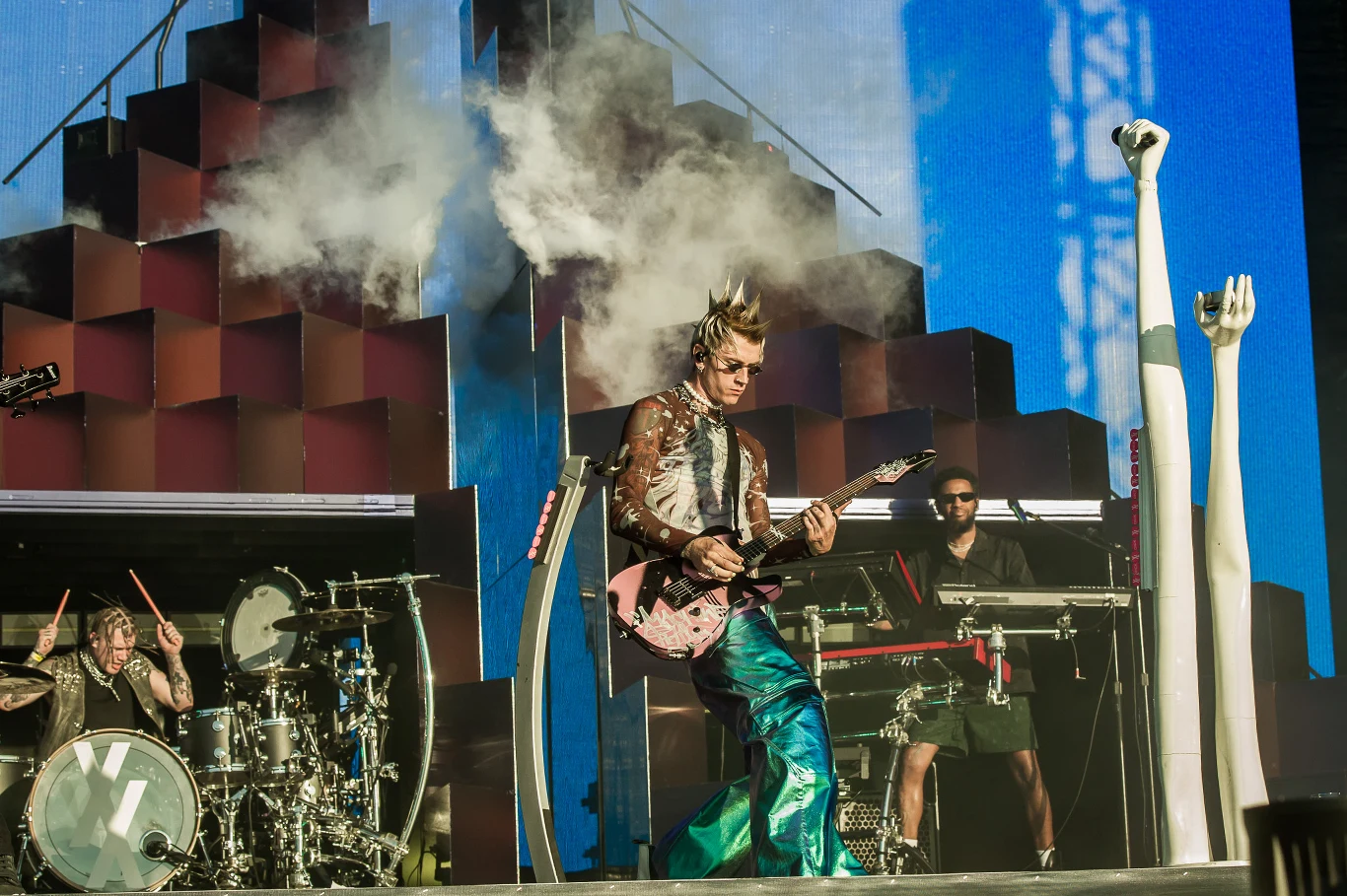 Machine Gun Kelly na Open'erze