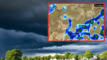 Pogoda w weekend w wielu miejscach będzie rozczarowująca. W sobotę możliwe też burze z gradem